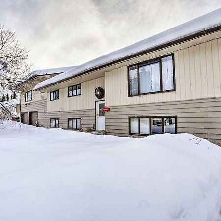 Вилла Lakefront Fairbanks Unit, 1 Mile To Pioneer Park! Экстерьер фото