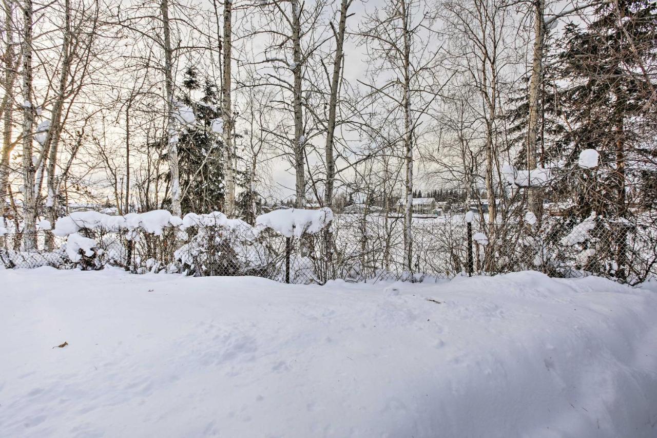 Вилла Lakefront Fairbanks Unit, 1 Mile To Pioneer Park! Экстерьер фото